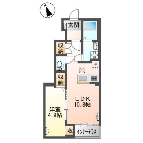 Ange Belle B 間取り図画像