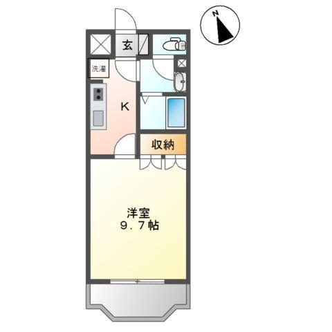 Ｐａｒｋ　Ｈｉｌｌｓ 間取り図画像