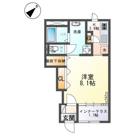 エンプレスⅥ 間取り図画像