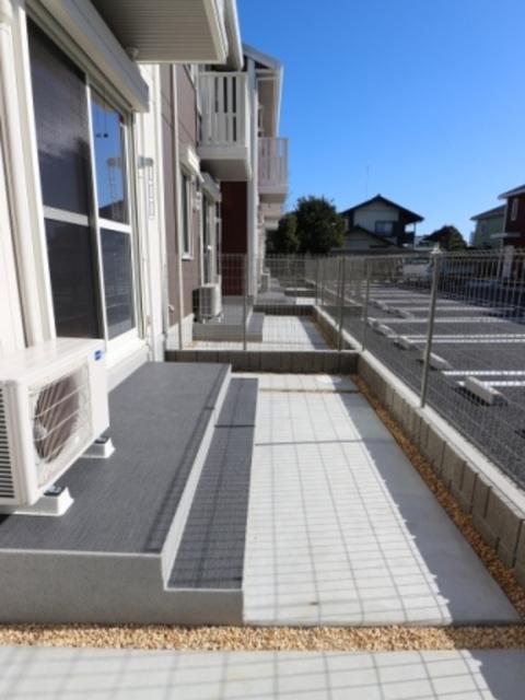 BLESS HOUSE柏西町　D（106） 部屋画像