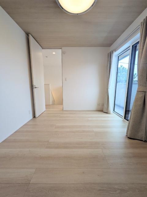 白山戸建 室内