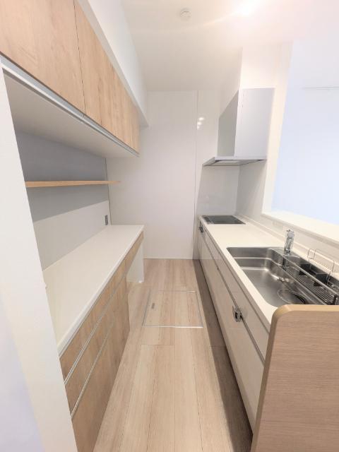 白山戸建 キッチン
