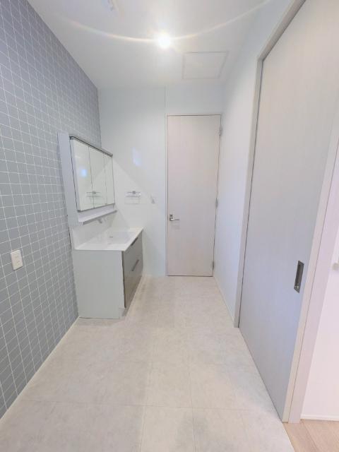 白山戸建 洗面