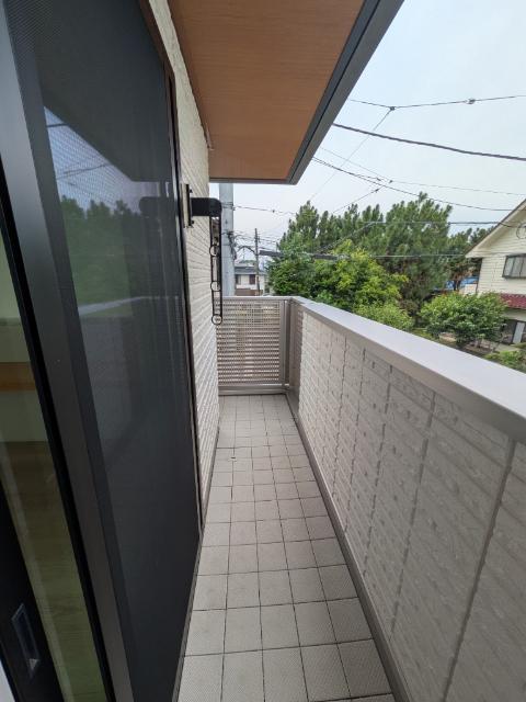 白山戸建 バルコニー