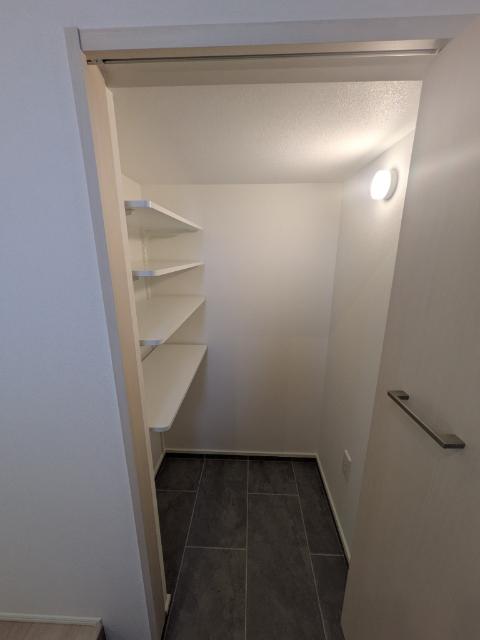 白山戸建 収納