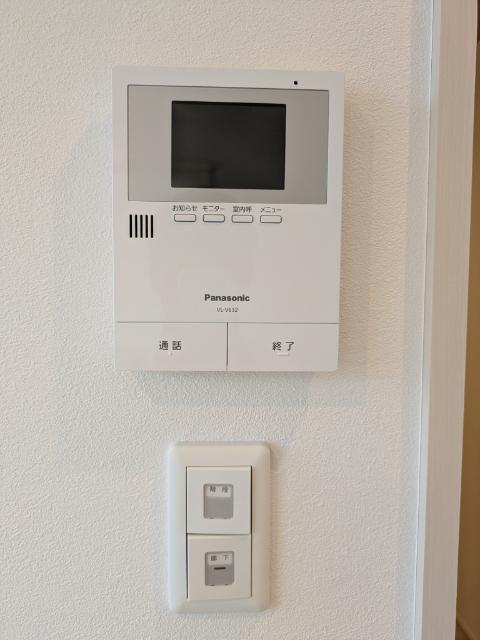 白山戸建 セキュリティ