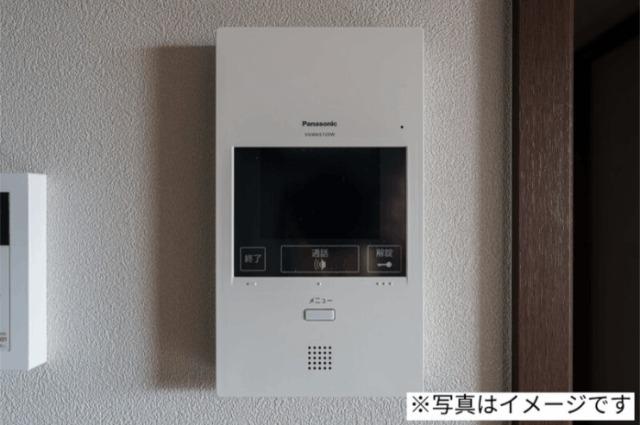 robot home 北柏Ⅲ（103） セキュリティ