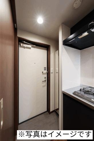 robot home 北柏Ⅲ（103） 玄関