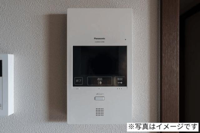 robot home 北柏Ⅲ（105） セキュリティ