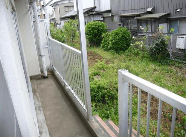 コーポ天子山No.1（106） バルコニー