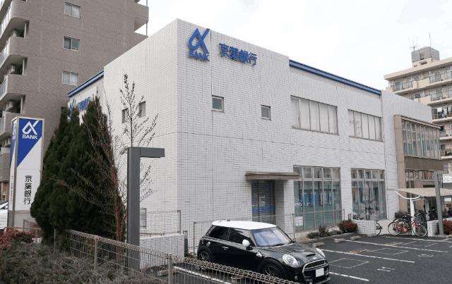 京葉銀行我孫子支店：336m