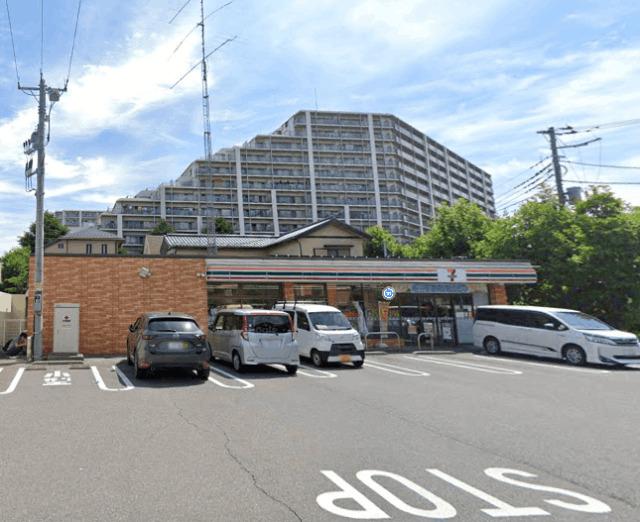 セブンイレブン我孫子3丁目店：376m