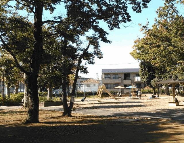 天王台西公園：323m
