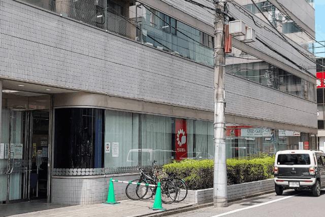 千葉銀行我孫子支店：169m