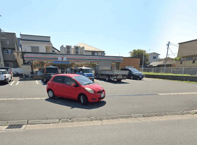 セブンイレブン我孫子並木5丁目店：223m