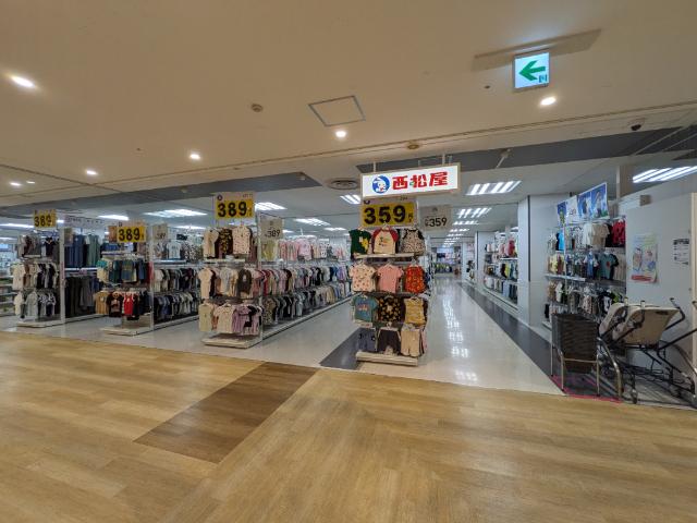 西松屋あびこショッピングプラザ店：723m