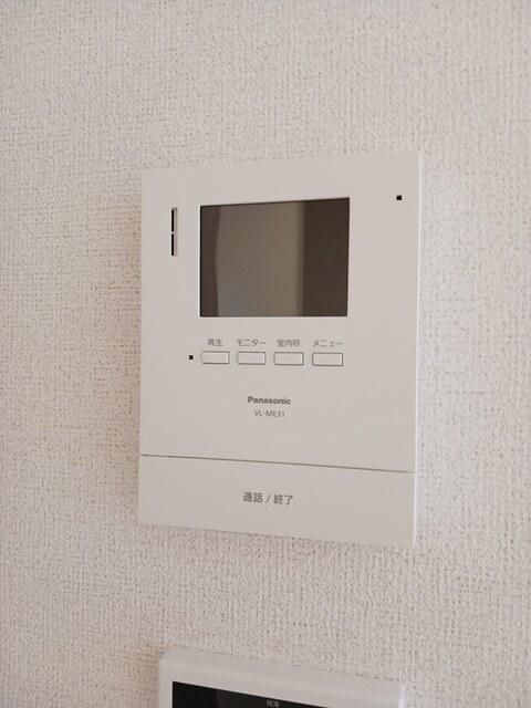 ベル・コリーヌＢ（202） セキュリティ