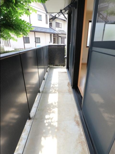 アルファタウン天王台（A105） バルコニー