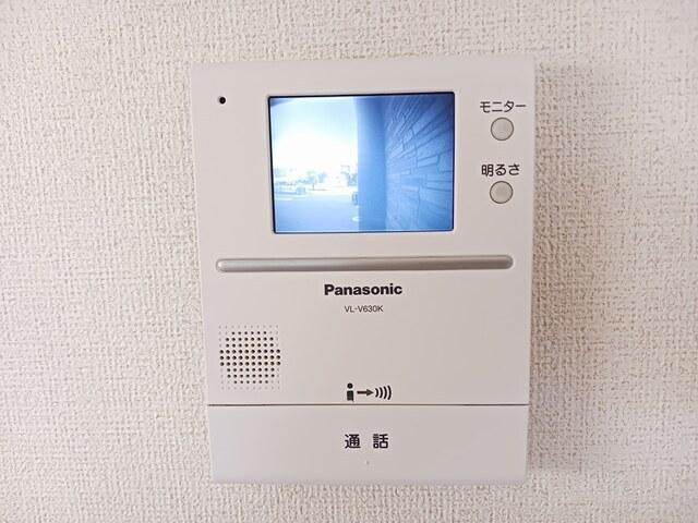 イースト・フィールドレジデンス（206） セキュリティ