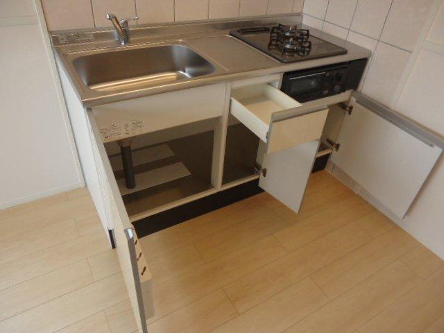サンステイトゆめみ野 キッチン