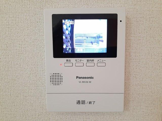 ステラルーチェⅣ（102） セキュリティ