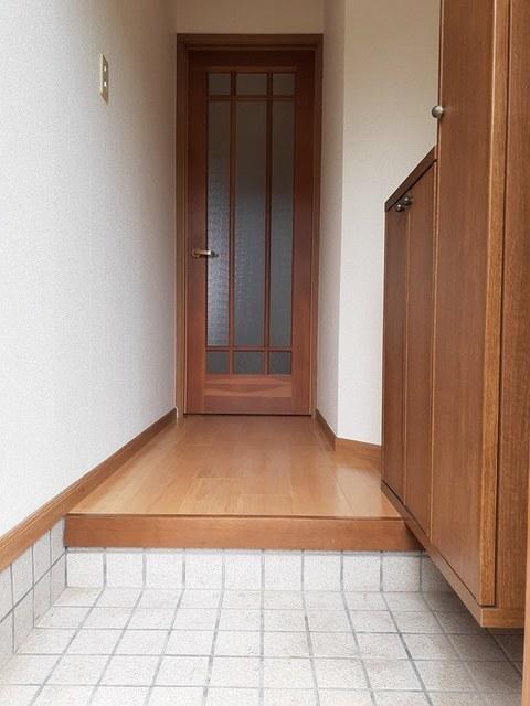 ドミール明日香（101） 玄関