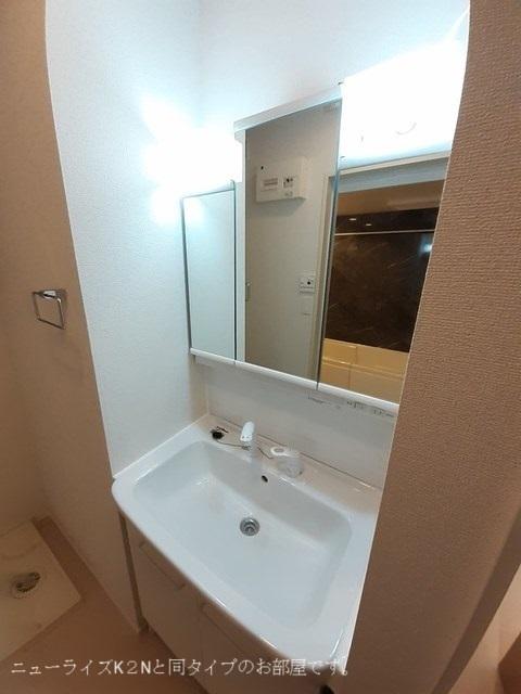 木下アパートＢ（201） 洗面
