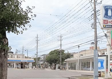 ローソン我孫子新岡発戸店：385m