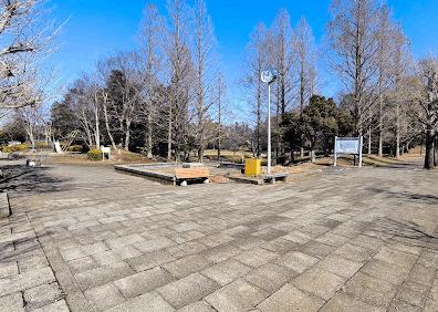 大津ケ丘中央公園：1663m