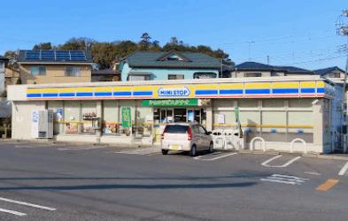 ミニストップ柏手賀の杜入口店：461m