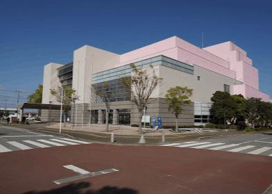 印西市立大森図書館：636m
