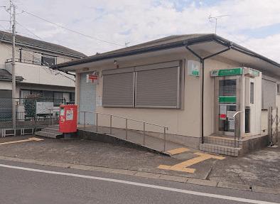 我孫子新木郵便局：679m