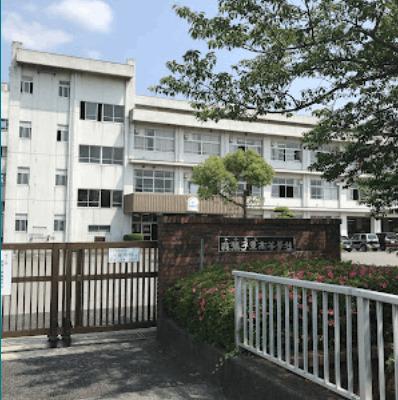 千葉県立我孫子東高校：1148m
