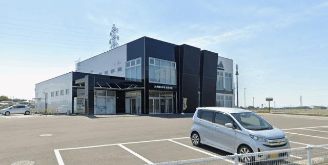 JA茨城みなみ取手支店：1444m