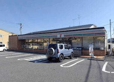 セブンイレブン取手本郷1丁目店：624m