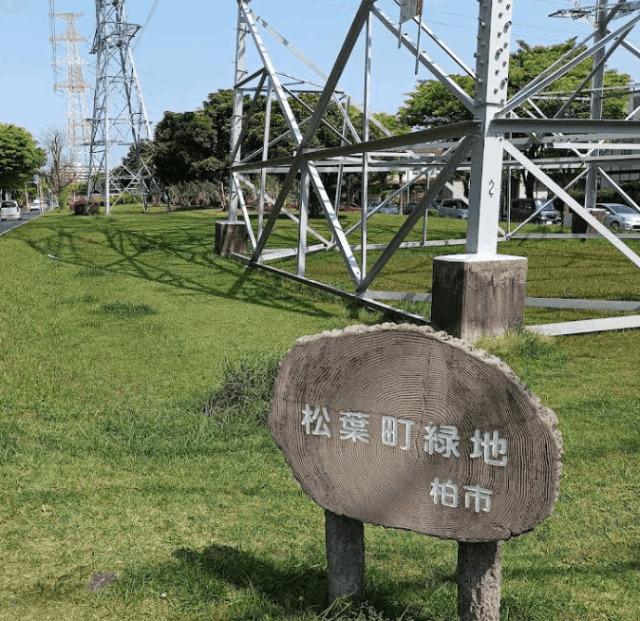 松葉町緑地：904m