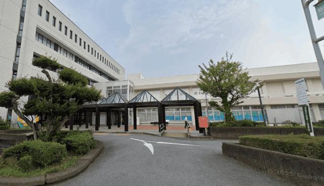 柏市役所沼南庁舎：1390m