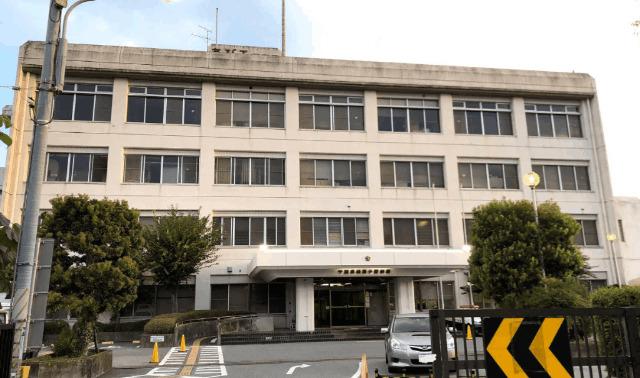 我孫子警察署：4816m