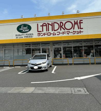 ランドロームフードマーケット沼南店：1123m