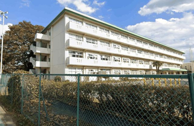 我孫子市立湖北小学校：1504m