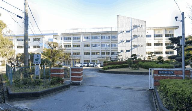 我孫子市立湖北中学校：1659m