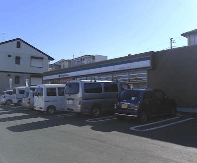 ファミリーマート我孫子湖北台三丁目店：1444m
