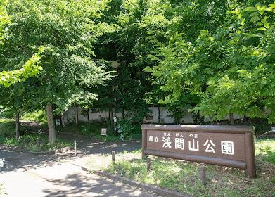 浅間山公園：989m