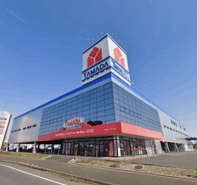 ヤマダデンキテックランド千葉ニュータウン店：4399m