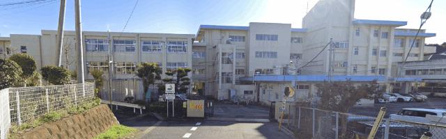 我孫子市立高野山小学校：1223m