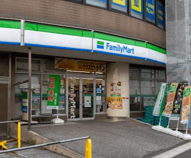 ファミリーマート北柏駅北口店：418m