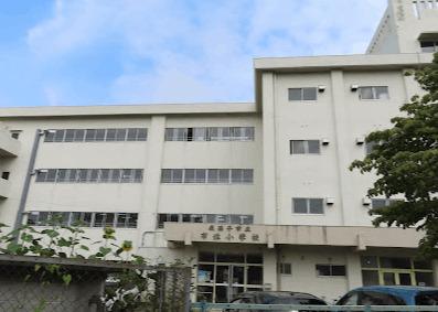 我孫子市立布佐小学校：1461m