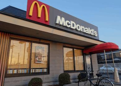 マクドナルド6号線藤代店：1852m