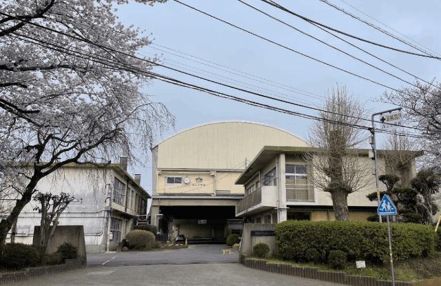 取手市立白山小学校：594m
