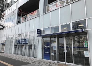 みずほ銀行取手支店：570m